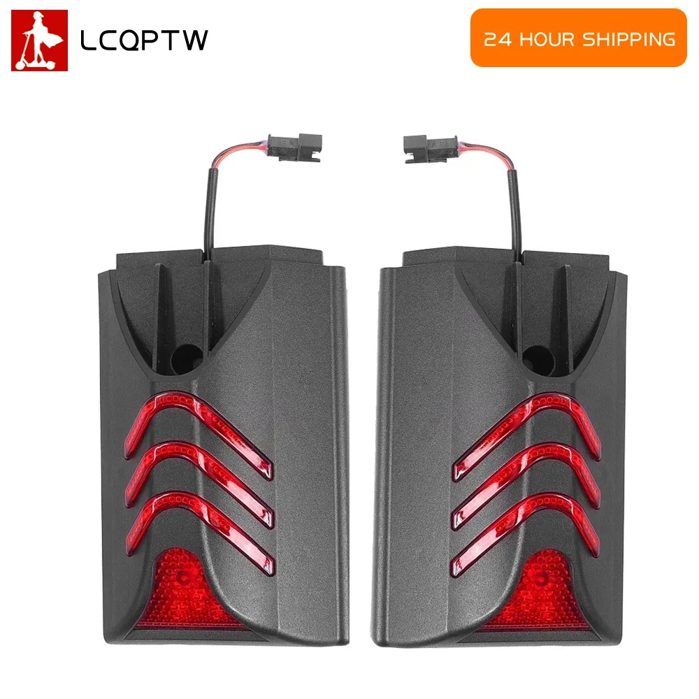 

Задний боковой фонарь для электрического скутера, ночные сигнальные огни для Kugoo Kukirin G3 Pro, нижняя панель, левый и правый боковой фонарь с крышкой