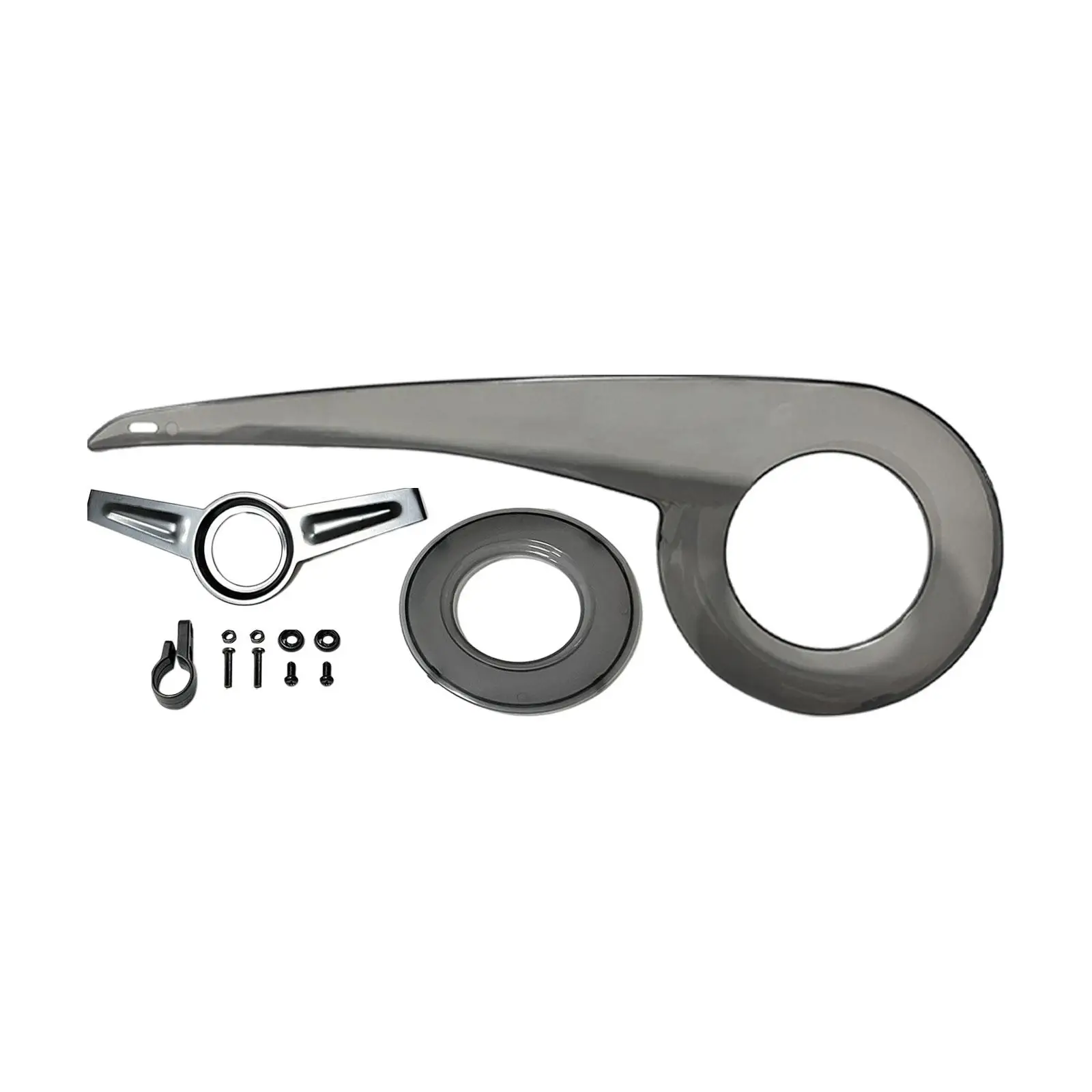 غطاء سلسلة الدراجة الواقي العالمي لسلسلة الدراجة لركوب الدراجات #4