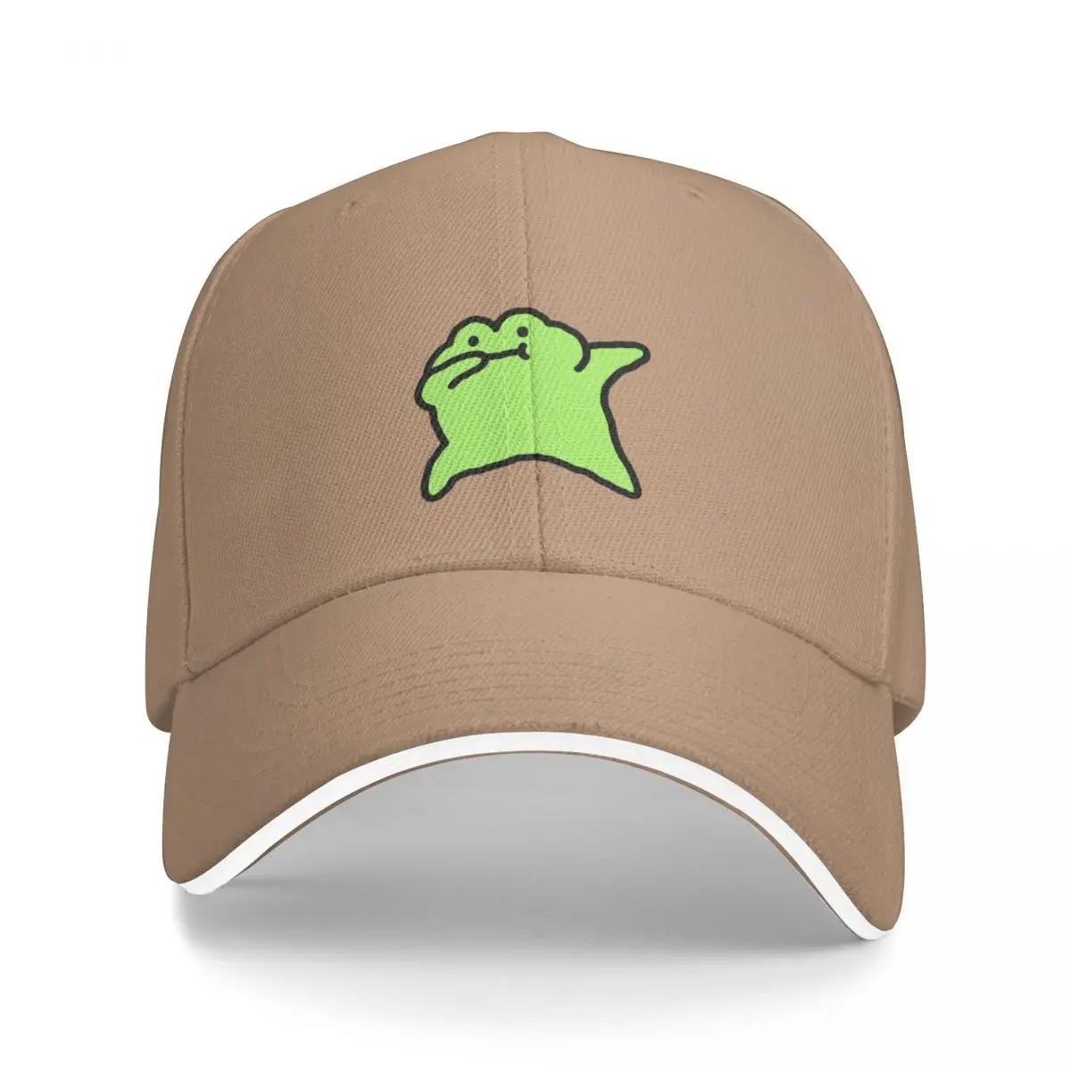 frog 03 Bucket Hat Baseball Cap Rugby men's winter hats Women's