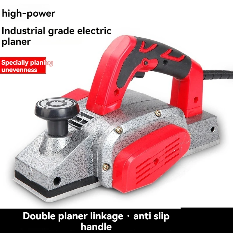 Electric Planer Hand Planers Handheld Planer Portable Cutting Woodworking Tool for Wood Planer Handheld Electric Machine