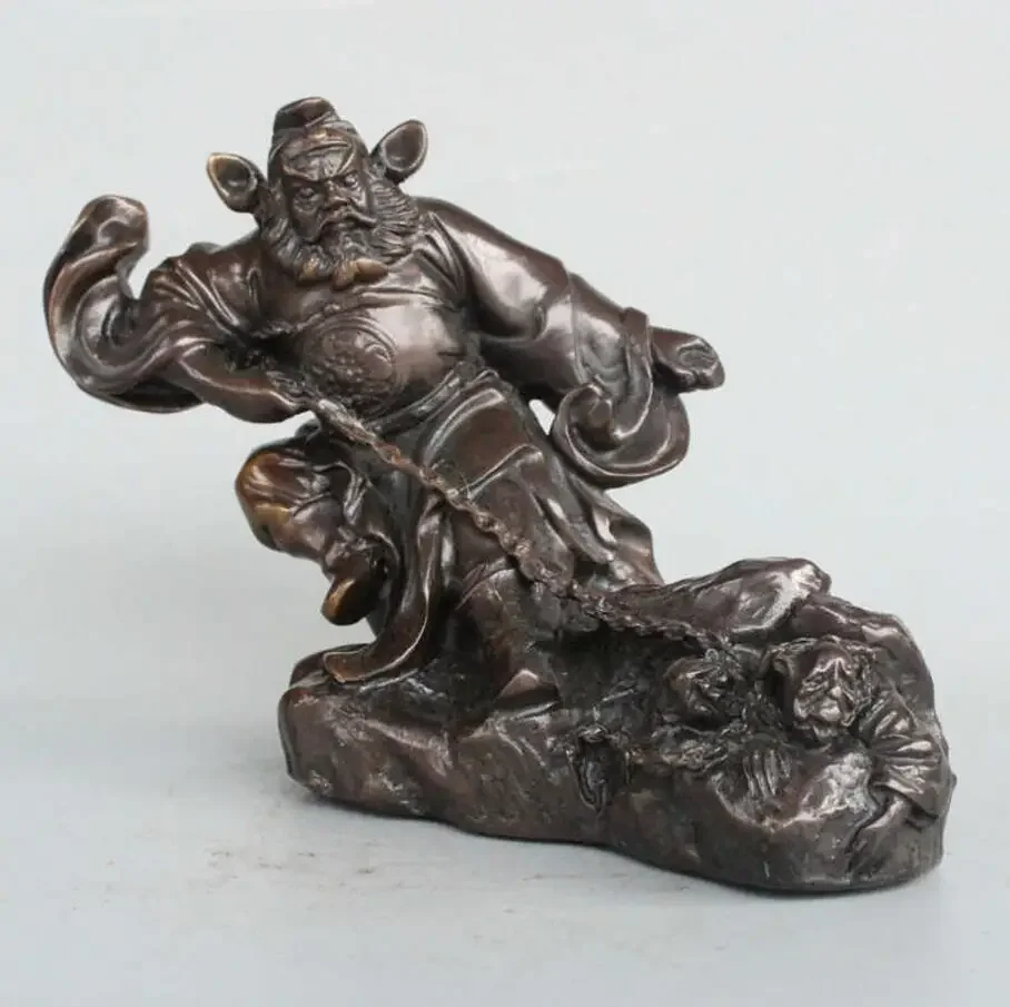 

Pure copper package of Zhong Kui Fengshui