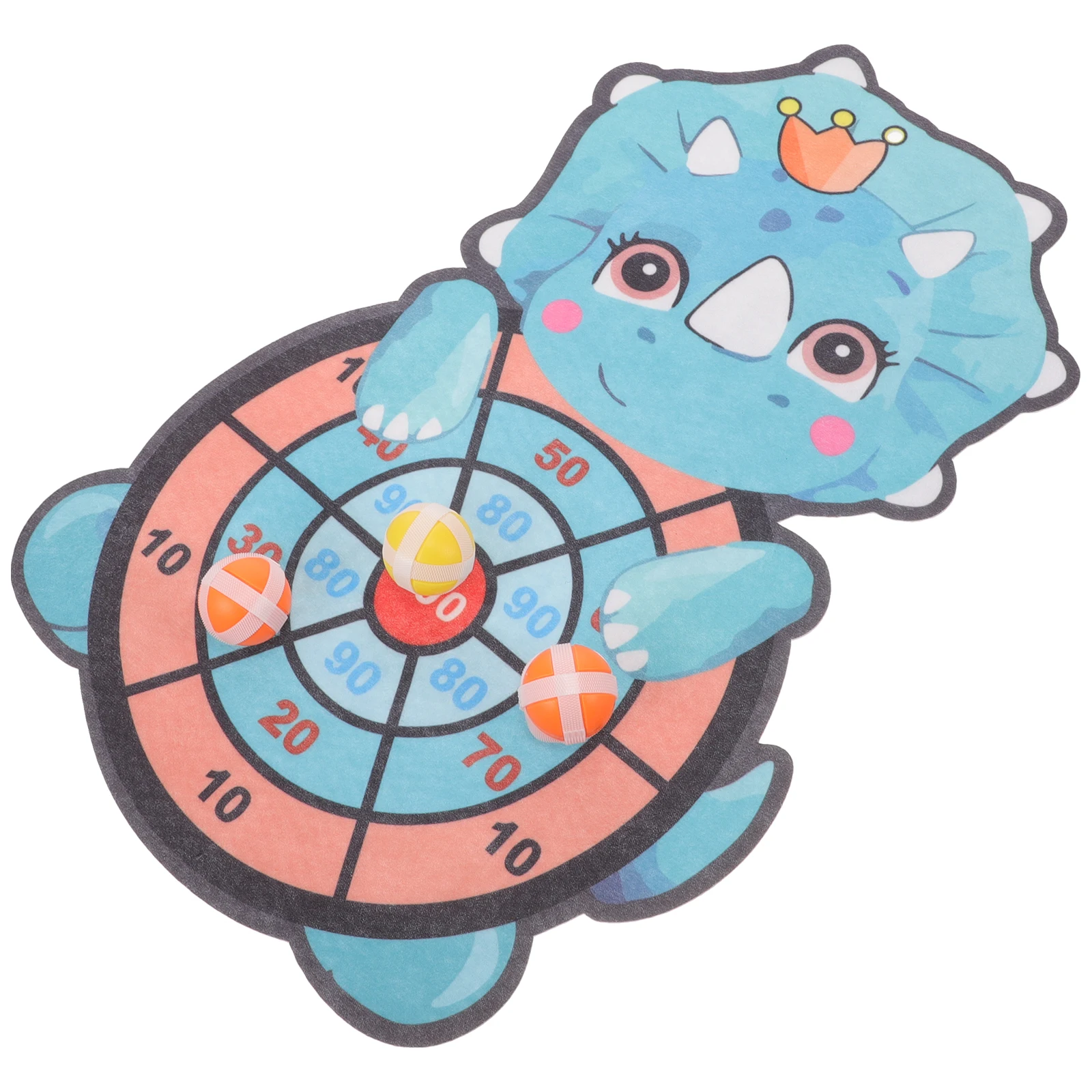 Palla a ventosa Bersaglio Giocattoli per bambini Giochi per bambini Tavola per feste all'aperto con palline adesive per interni