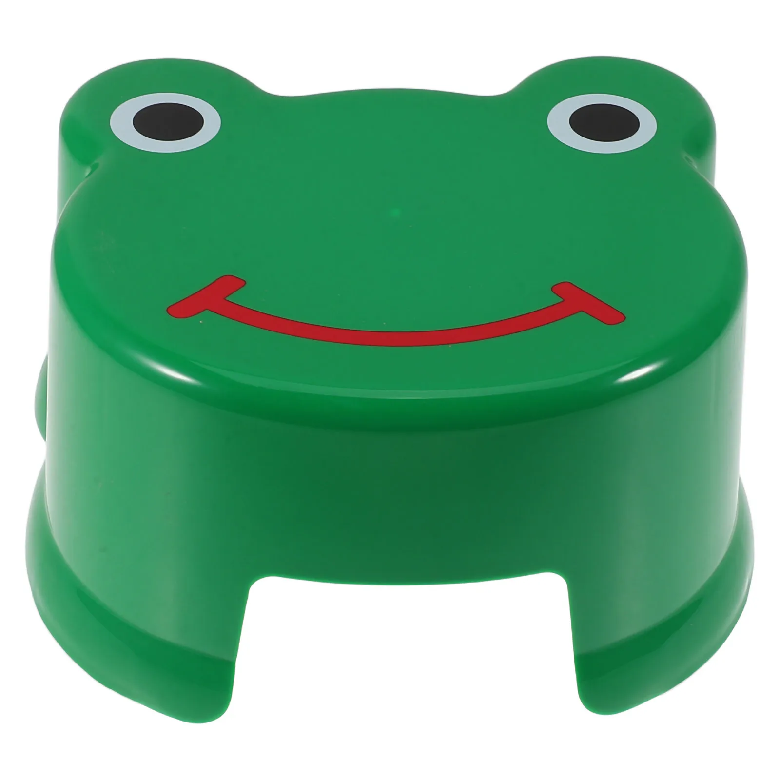 كارتون بلاستيك للأطفال البراز عدم الانزلاق الحمام خطوة البراز قعادة التدريب الاستحمام طفل رضيع سلامة متعة خطوة بلاستيكية #4