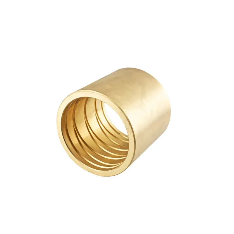 Copper Alloy Straight And Flanged Sleeve Liner For Custom Non-Standard Applications
