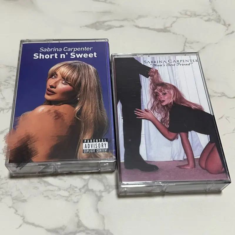

Western Pop Music Cassette Tape New Unopened With Lyrics 2 Free Peripherals Retro Collection High Fidelity Portable Playback