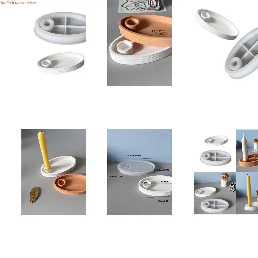 

G92D Multi Appect Oval Holder Plomt для домашних декоров и энтузиастов ремесла