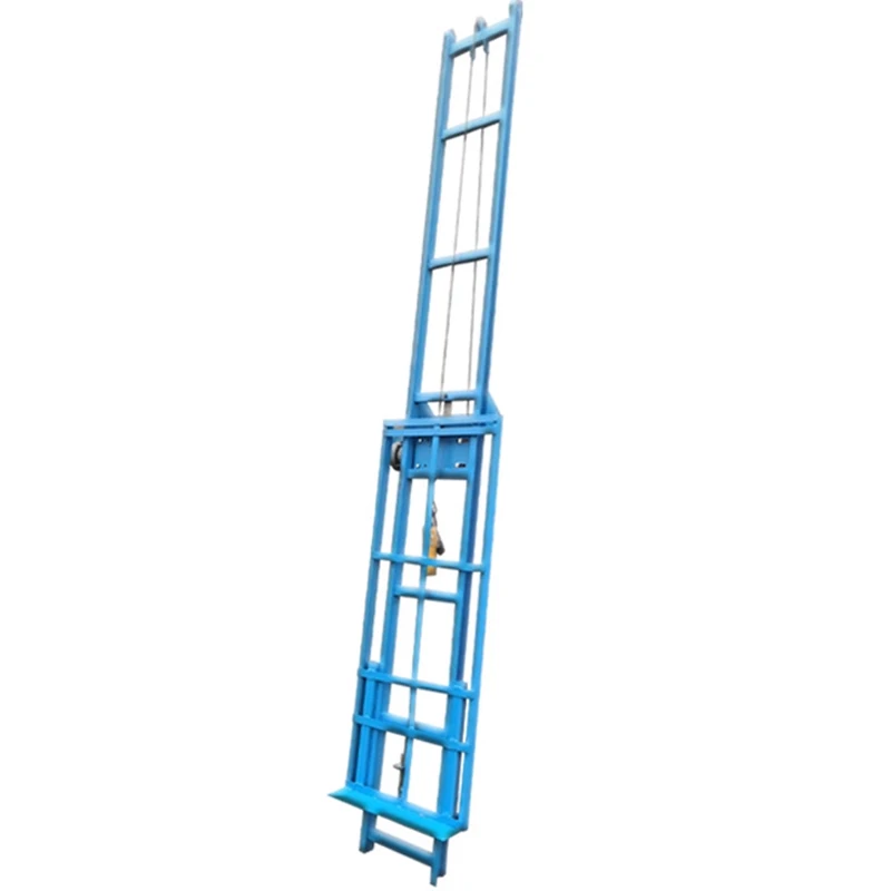 Electric Hoist Aluminum Formwork Lifting Machine Vertical Lift Construction Site Formwork Transfer Machine(Customized)
