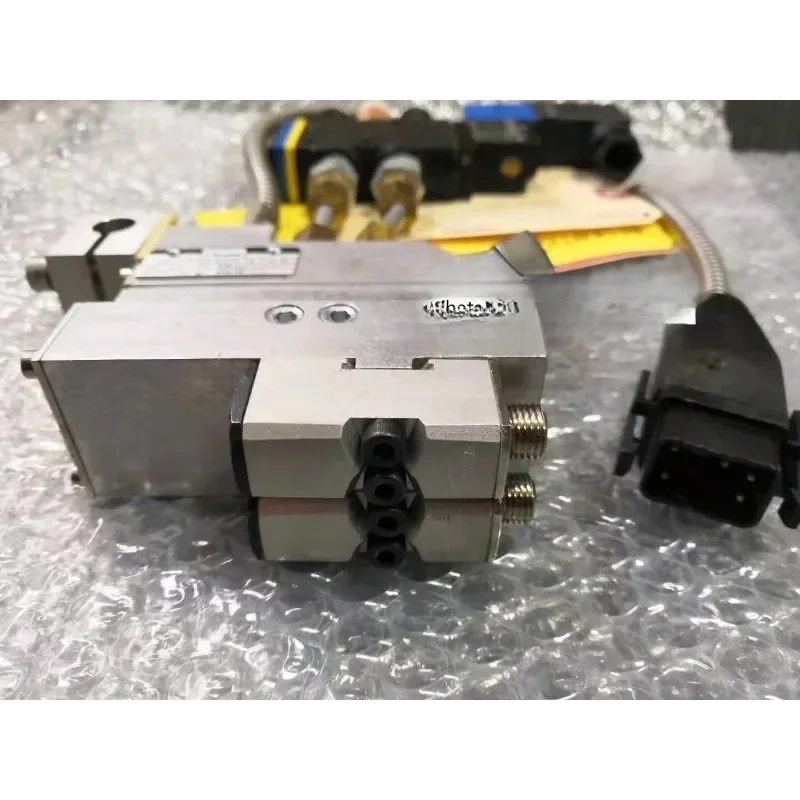 Nuoxin Mini Double Spray Gun Head Spray Gun MIB02TLP Backfeed CA P-16 W Pneumatic Spray Gun