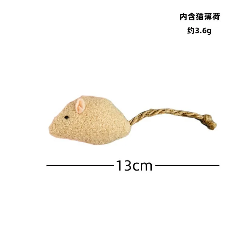 Plush Mouse Cat Toys – detail image 11