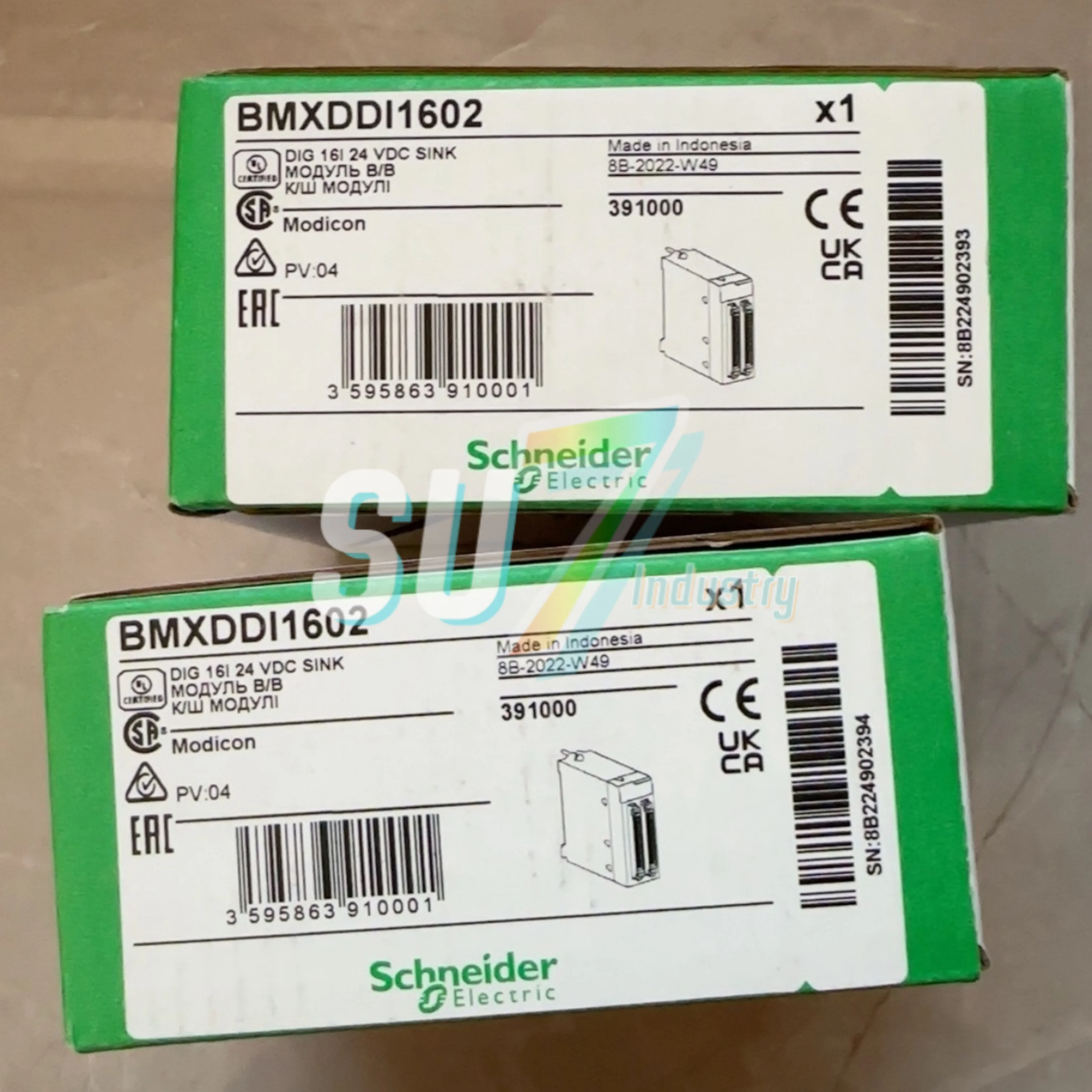BMXDDI1602 BMXDRA1605 BMXEHC0200 PLC وحدة جديدة وأصلي