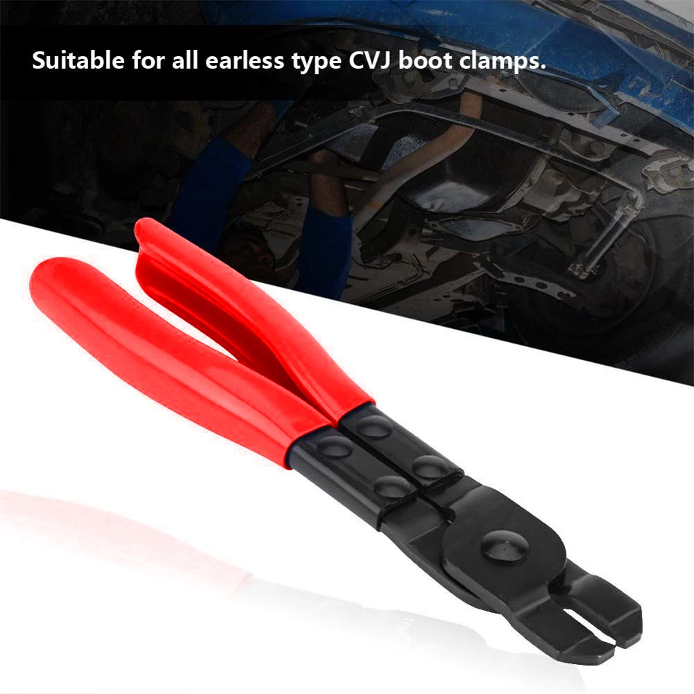 217MM Durable Dust Cover Carbon steel Pliers Earless Type Clip Car Repair Car CV Joint Boot Hose Clamp Clamp Pliers Accessories