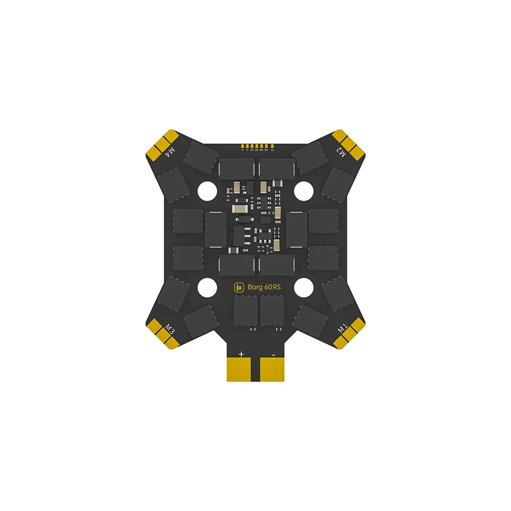 iFlight Borg 60RS 3-8S 4-IN-1 ESC with 20x20mm Mounting Holes for FPV Racing Parts