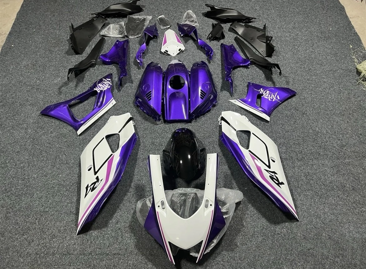 

Motorcycle Fairing Kit Fit For Yamaha R1 07-08 Full Car Shell Guard Plate Full Car Plate Full Car Shell Rectifier Cover