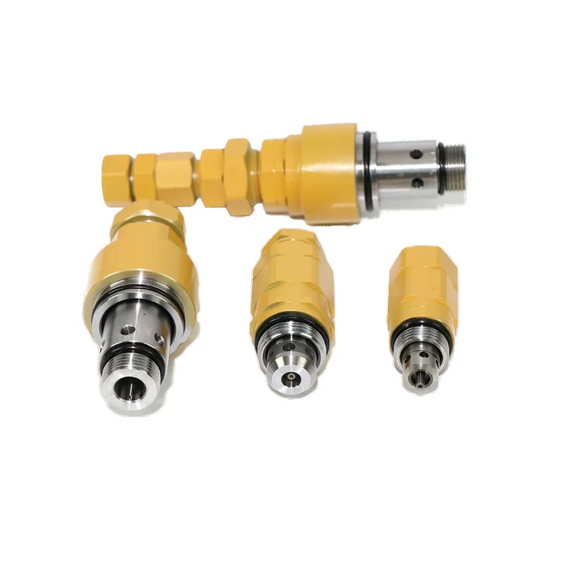 

For Caterpillar Cat 320c 323 324 325 329d 330 336d Distribution Valve Main Cannon Overflow Valve Excavator Accessories