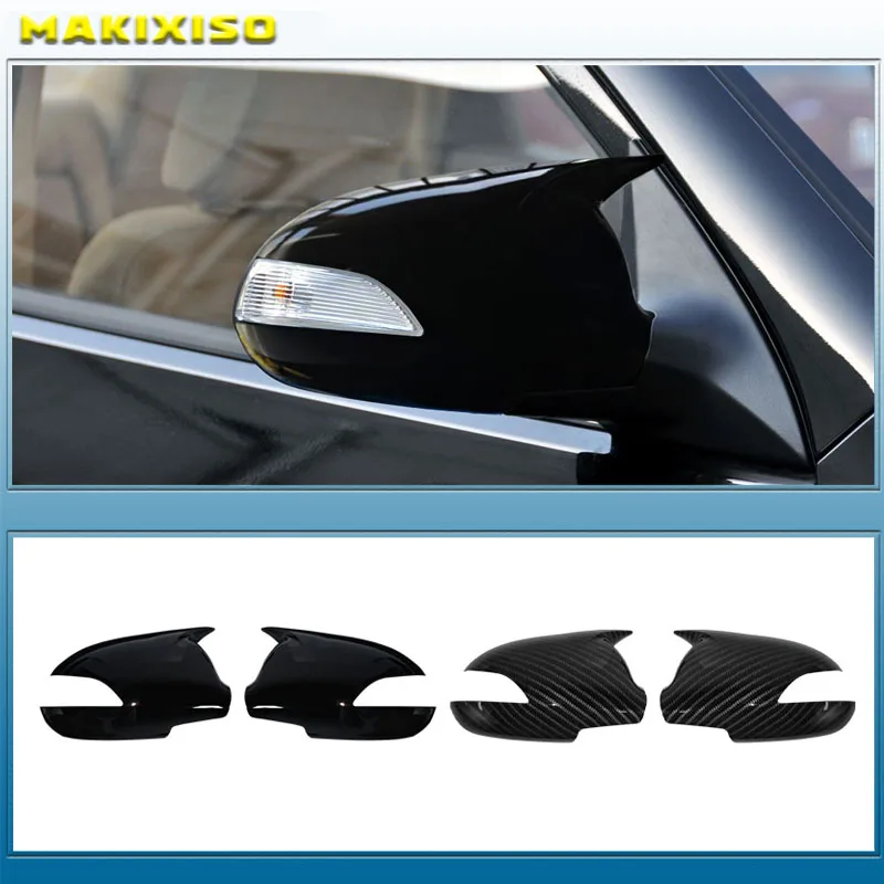 For Hyundai Elantra Avante 2008-2010 Rearview mirror cover New horn-shaped design Auto parts