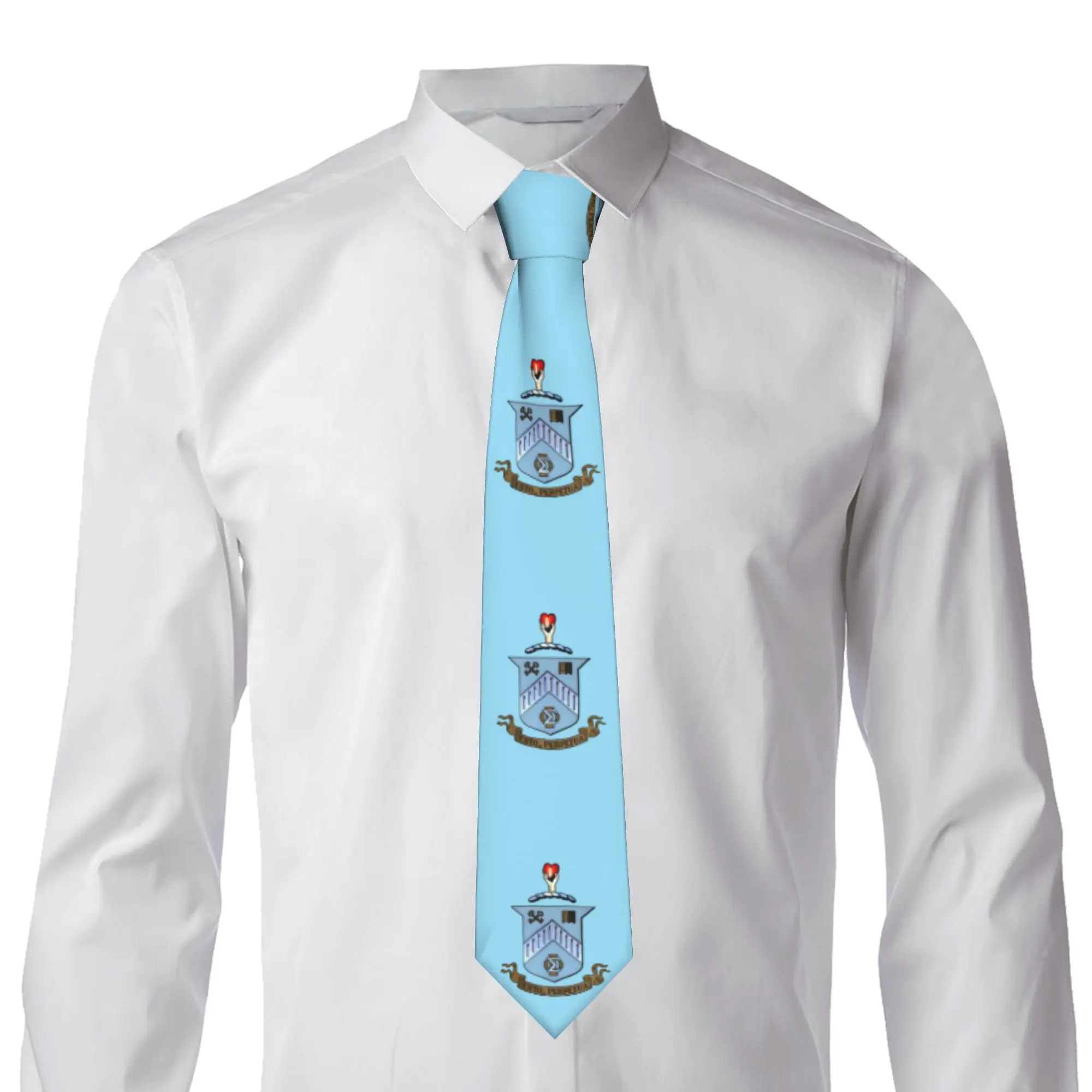 Sigma Phi Society  Ties Mens Fashion Silk American College Fraternity  Neckties for Office
