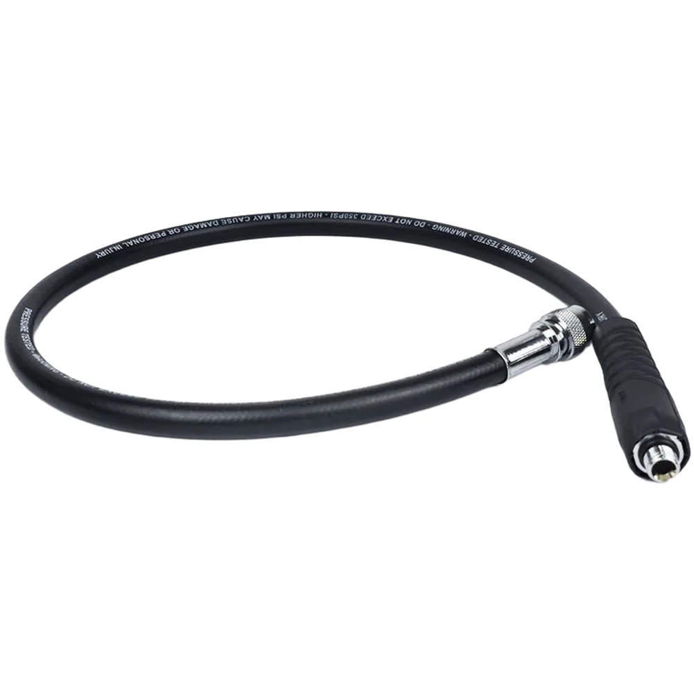 Scuba Diving Line Medium Pressure Hose For Scuba Diving Rubber Construction Brass Fittings Medium Pressure Diving Hose