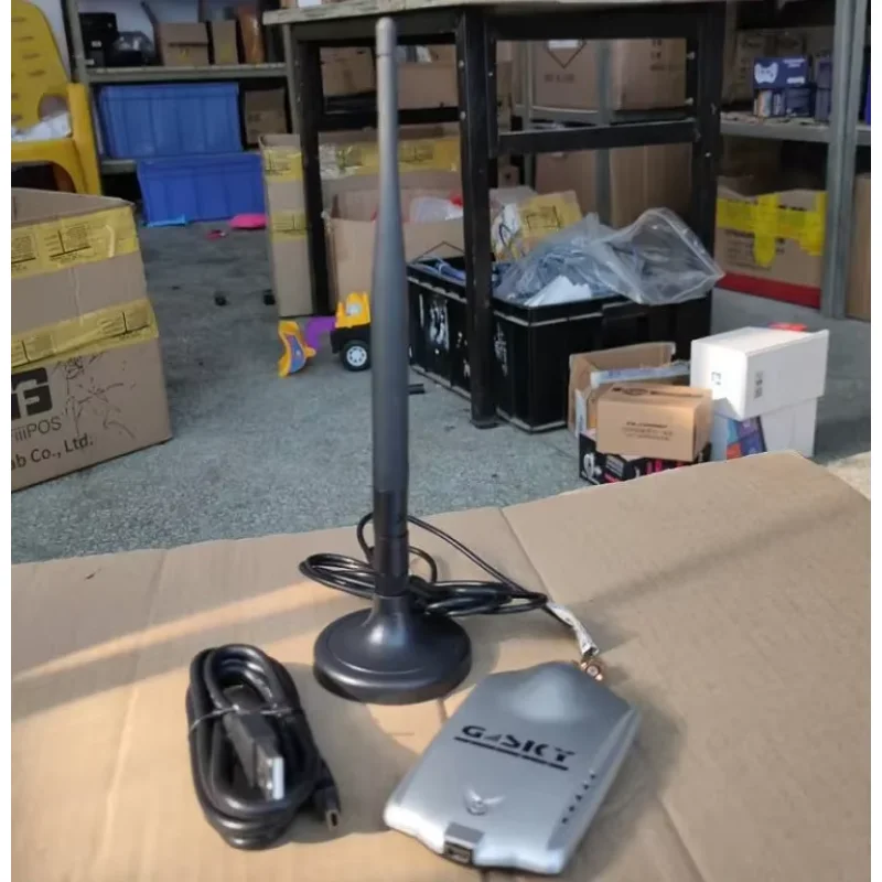 بطاقة شبكة لاسلكية واي فاي عالية الطاقة RT3070 + هوائي مغناطيسي هوائي إنترنت ثابت كالي لينكس أوبونتو #3