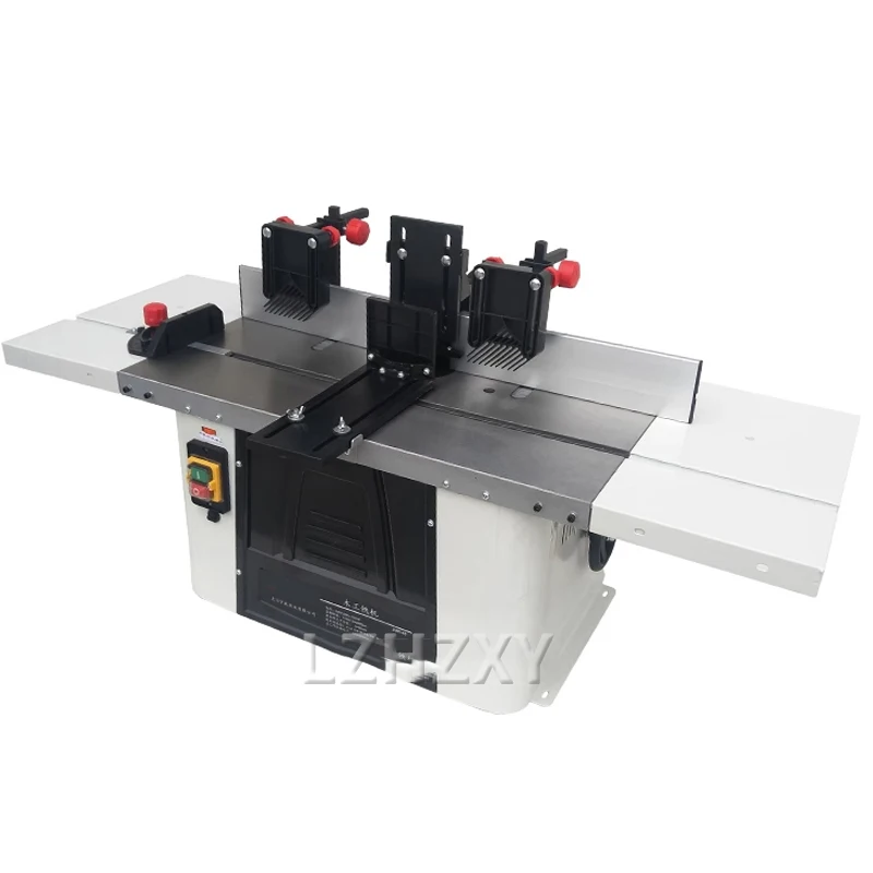 

Wood Slotting Machine Woodworking Milling Machine 220V 1500W Edge Trimmer Craft Engraving Machine JMR-40