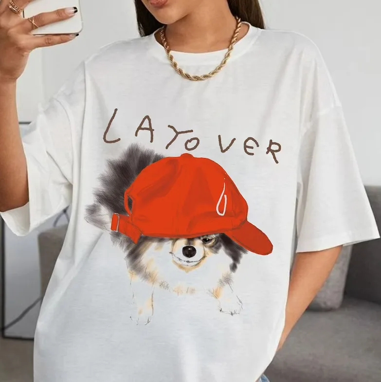 Yeontan Layover Shirt, Yeontan V Pet Shirt