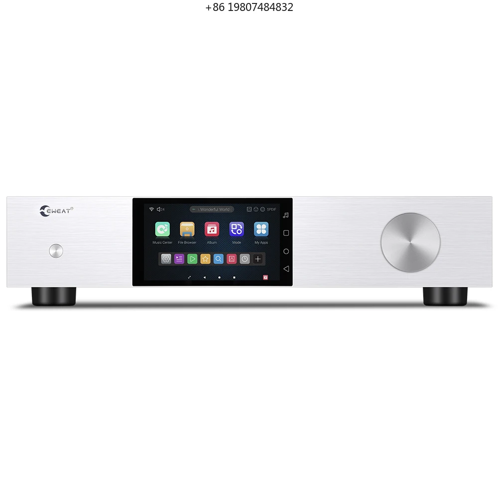 Aliexpress Eweat Flagship HIFI Digital Music Player ESS9069+XMOS XU316 DAC DSD512 Aluminum Alloy Lossless Decoding
