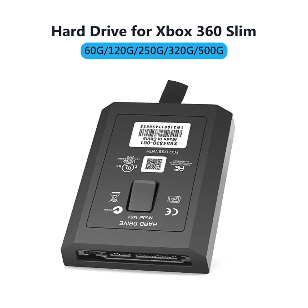 HDD Internal Case For Xbox 360 Slim Game Console 500GB Hard Disk Drive Box Game Accessories Replacement Microsoft XBOX360 Slim #3