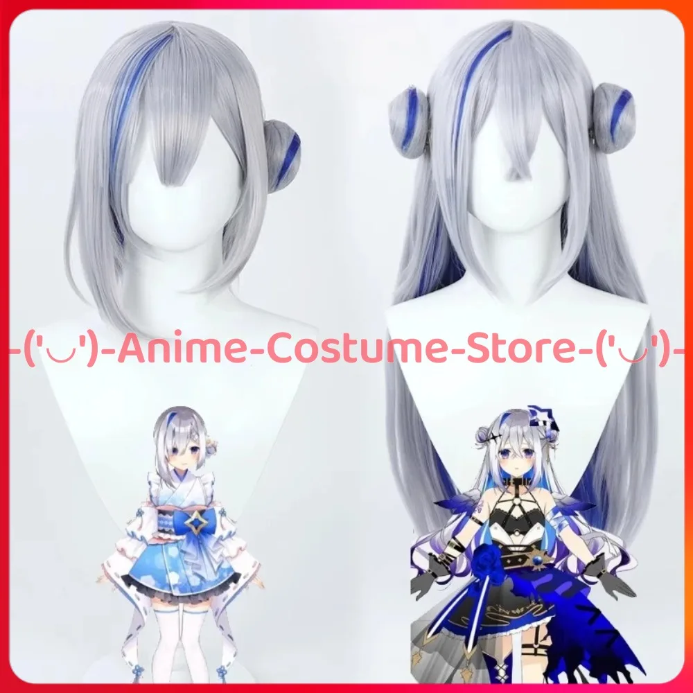 

VTuber Hololive Kanata Amane Cosplay Wig Anime Game Character Halloween Carnival Party Costume Wigs Heat Resistant Synthetichair