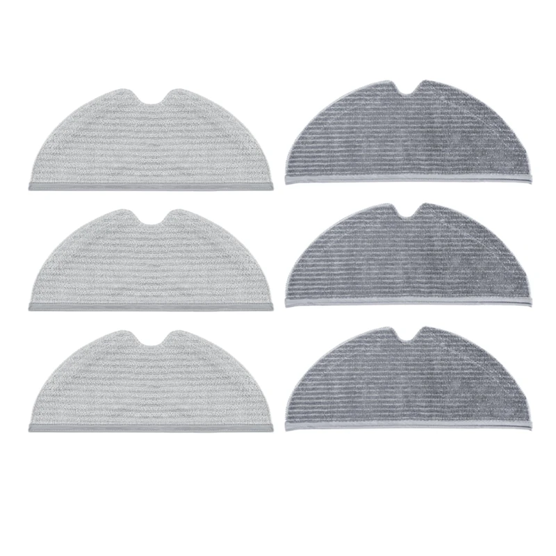 6Pcs Mopp Tuch Für Xiaomi Mijia 1C 2C STYTJ01ZHM Für Dreame F9 Roboter Staubsauger Teil