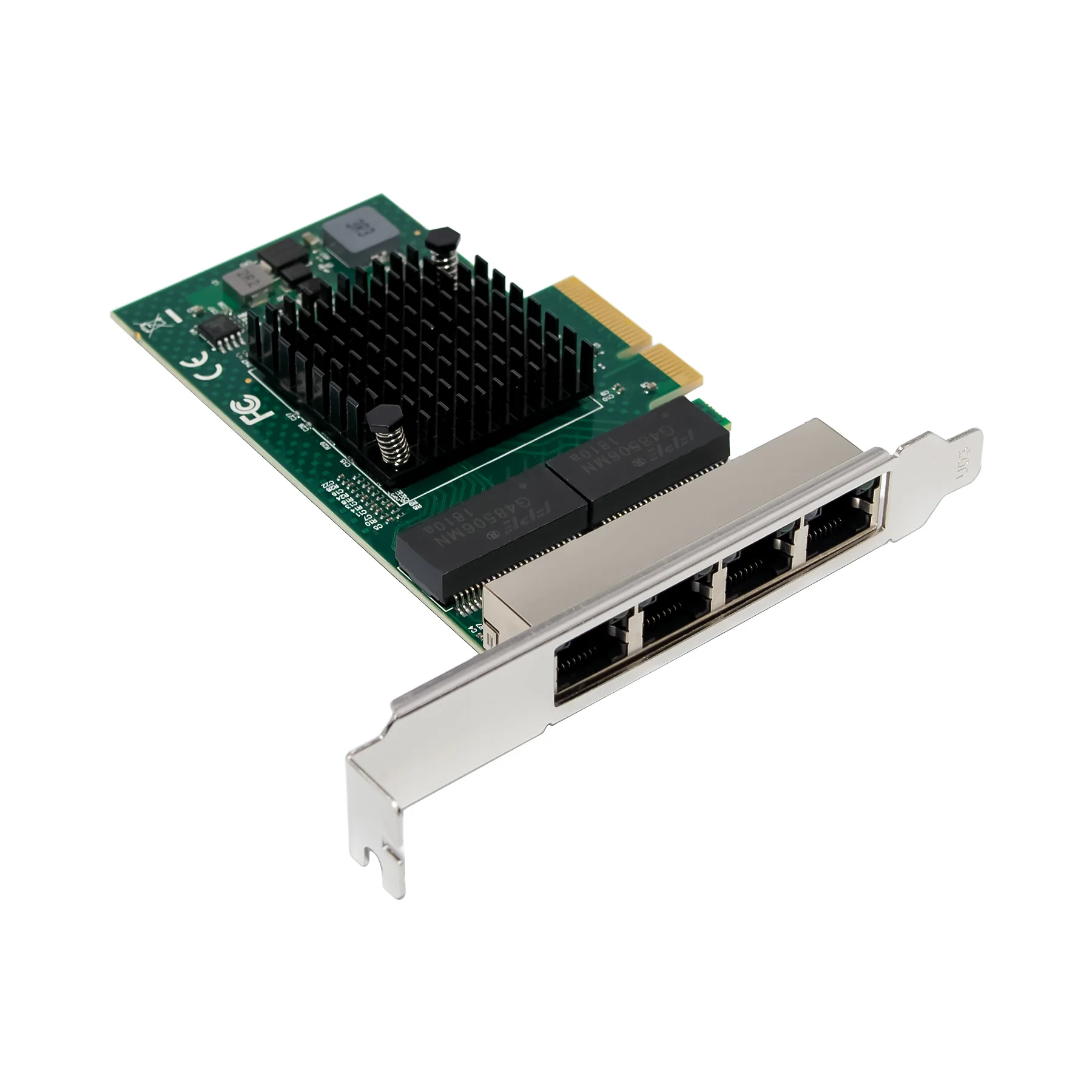 

SUNWEIT ST7208 PCIe X4 BCM5719 Quad-port RJ45 1GbE Server NIC