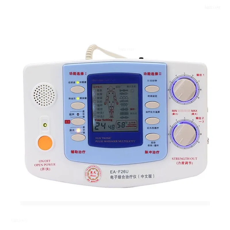 220V Integrated Physical Therapy  Ultrasound Tens & Ems Physiotherapy Equipment 7 Channels With and sleep function
