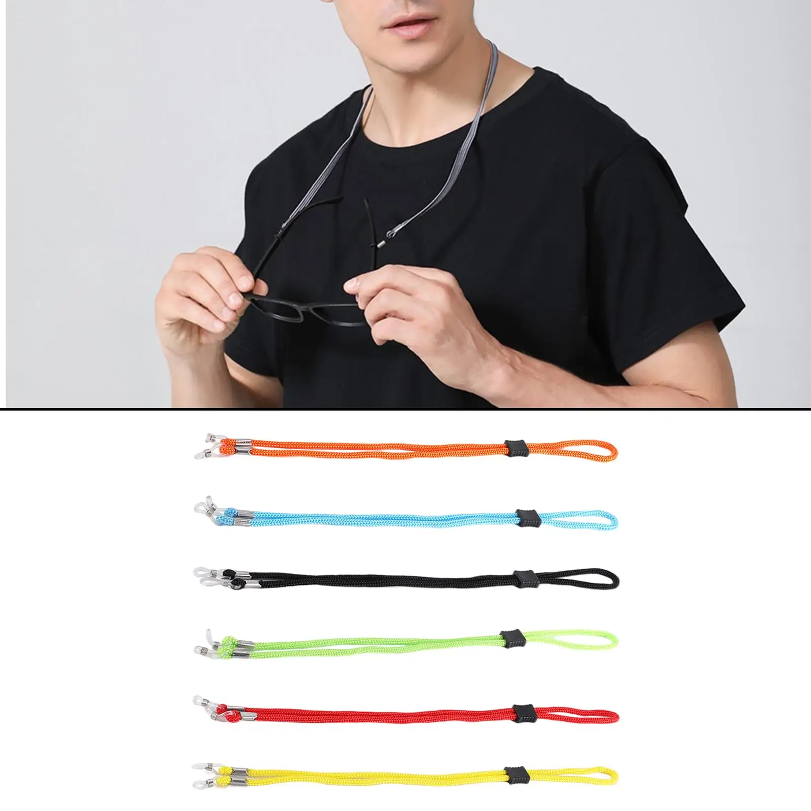 Glasses Strap Rope Eyewear Retainer Holder Strap for Reading Sports