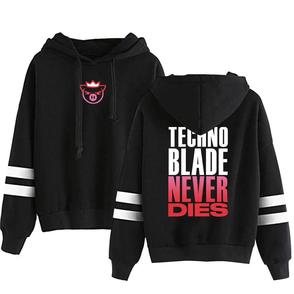 

Technoblade NEVER DIES Merch Hoodies Winter Streetwear Men/Women Hoodie Sweatshirt Long sleeve Hooded