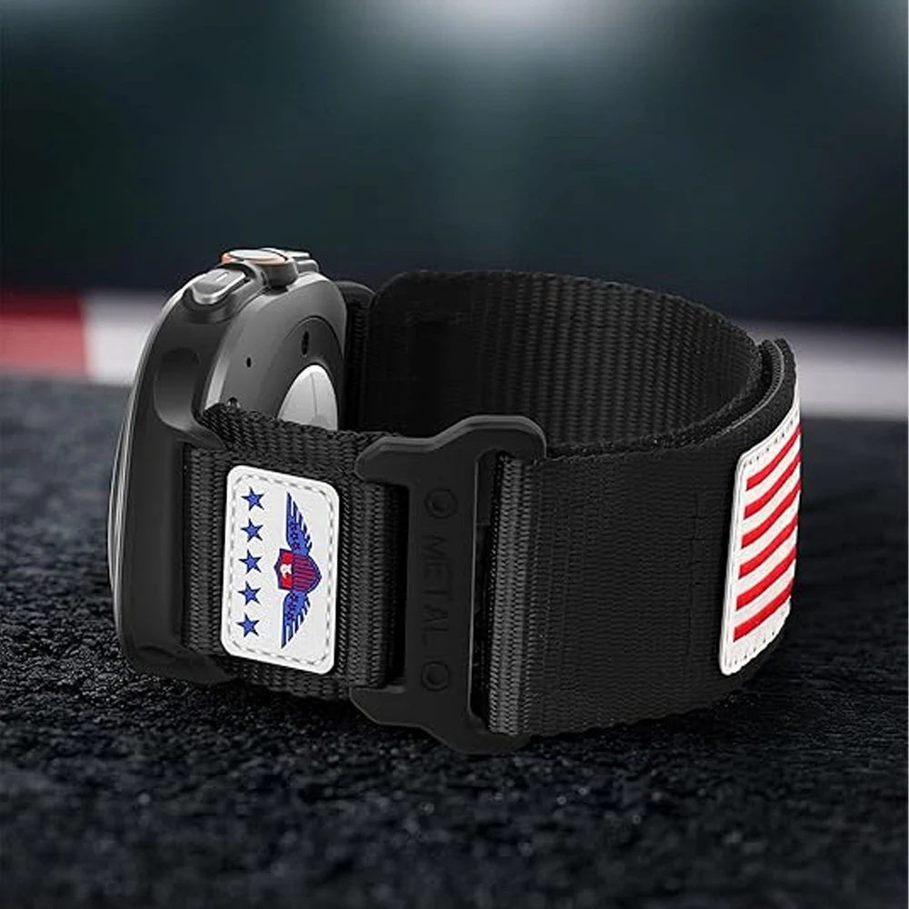 Correa deportiva para Samsung Galaxy Watch Ultra 47mm, accesorios de muñeca, correa de nailon, pulsera ajustable, correa Galaxy watch 7 Ultra