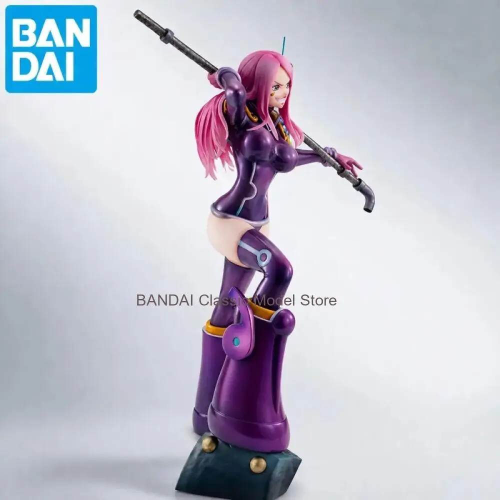 In Stock Bandai Original Bandai Spirits One Piece Jewelry Bonney Action Figure Model Doll Brand New Boxed Anime Characters Toys