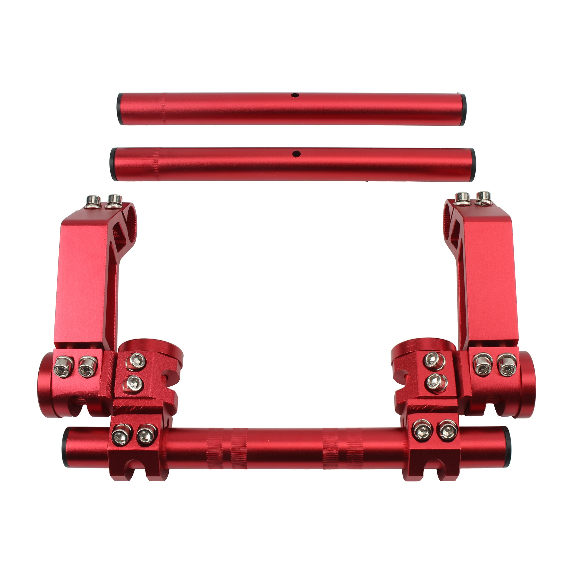 دراجة نارية المقود 7/8 "22 مللي متر CNC للإزالة قابل للتعديل مقود التوجيه اكسسوارات 125cc حفرة الترابية دراجة موتوكروس سكوتر