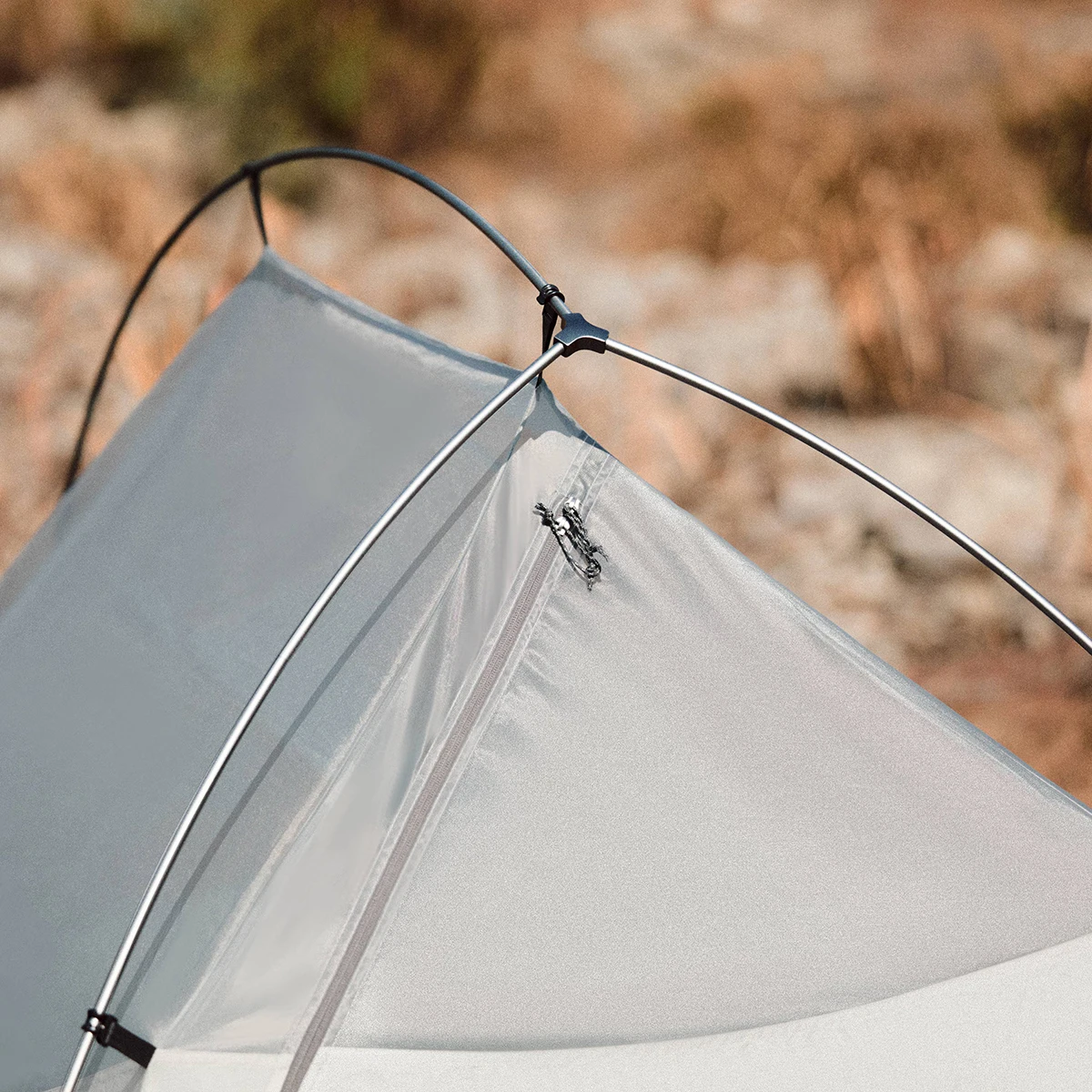 Naturehike CloudUp-Base 210T Trekking Tent Lightweight 3 Seasons Camping Wear-resistant Double Layers Backpack Tent CNK2450WS032