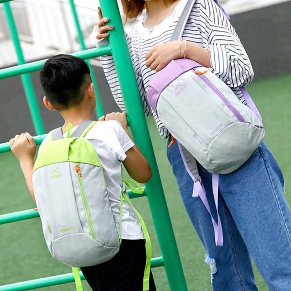 나일론 스포츠 백팩 대용량 스크래치 방지 야외 배낭 고정 웨빙 방수 등산 가방 스포츠