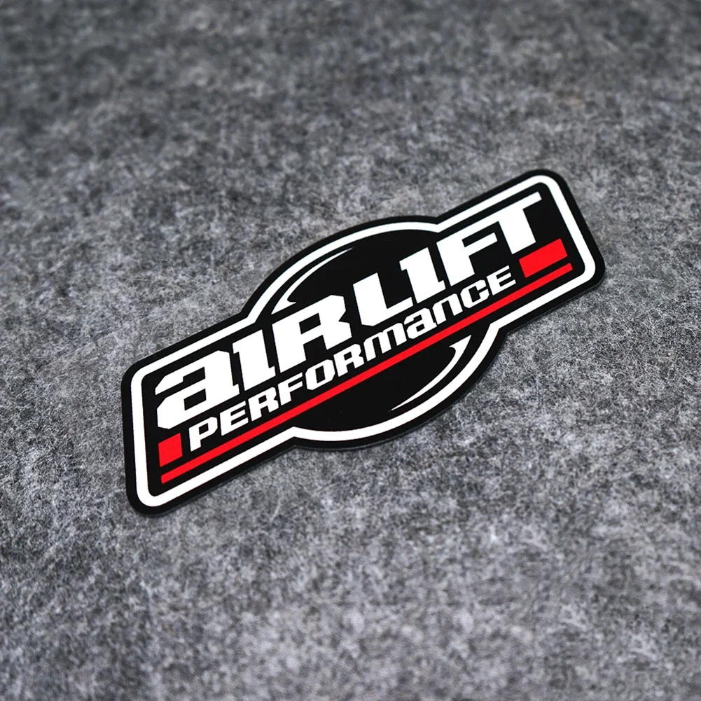 Car Sticker Vinyl Sponsor air lift performance Auto Sports Steering Wheel Scratches Cover Decals