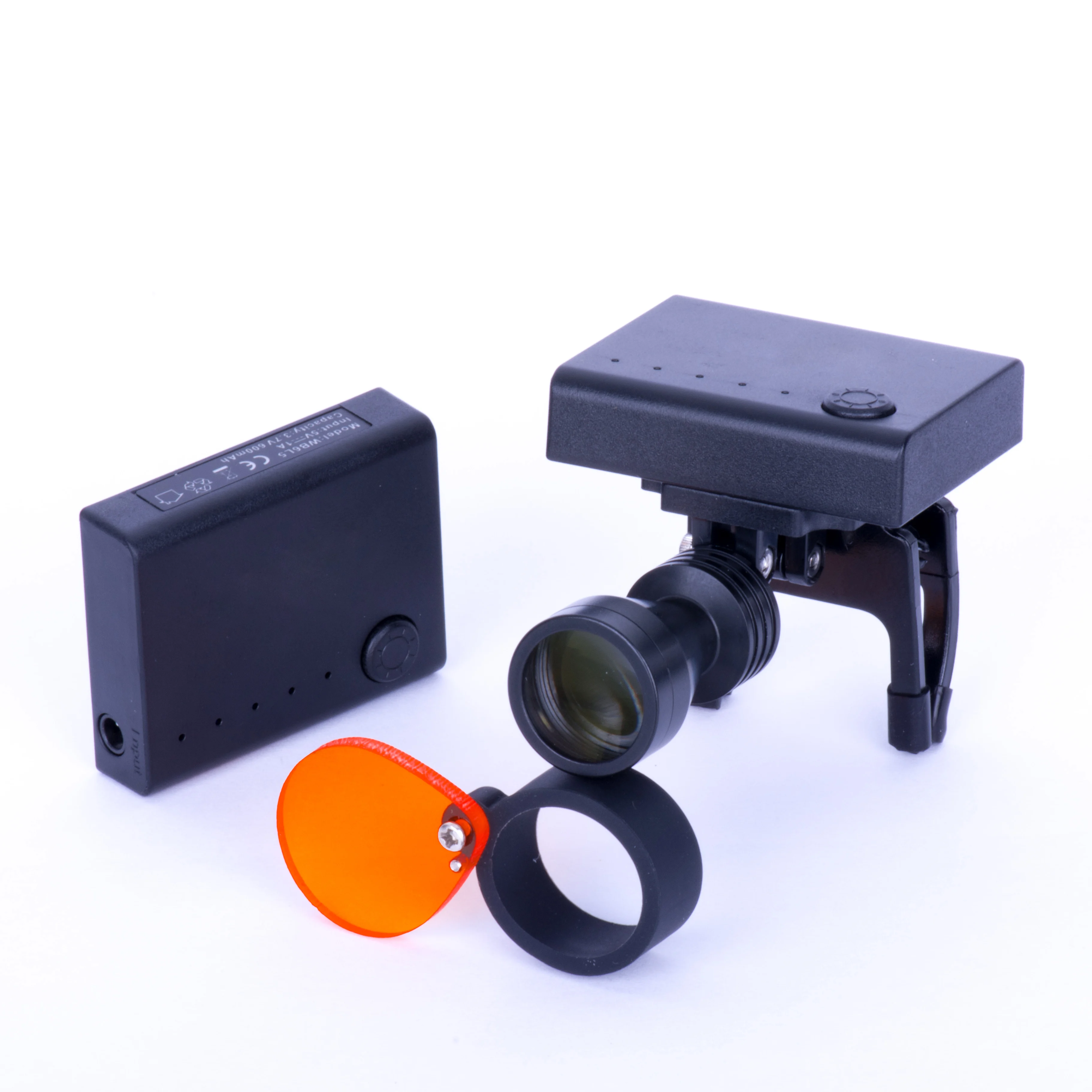 

Беспроводная светодиодная фара из пластикового материала, источник электропитания для хирургических луп