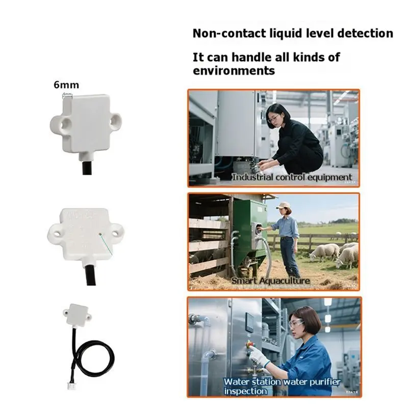 【NEWLY】XKC-Y23A-NPN Water Level Sensor Non-Contact Liquid Detection Switch Gauge Sensor