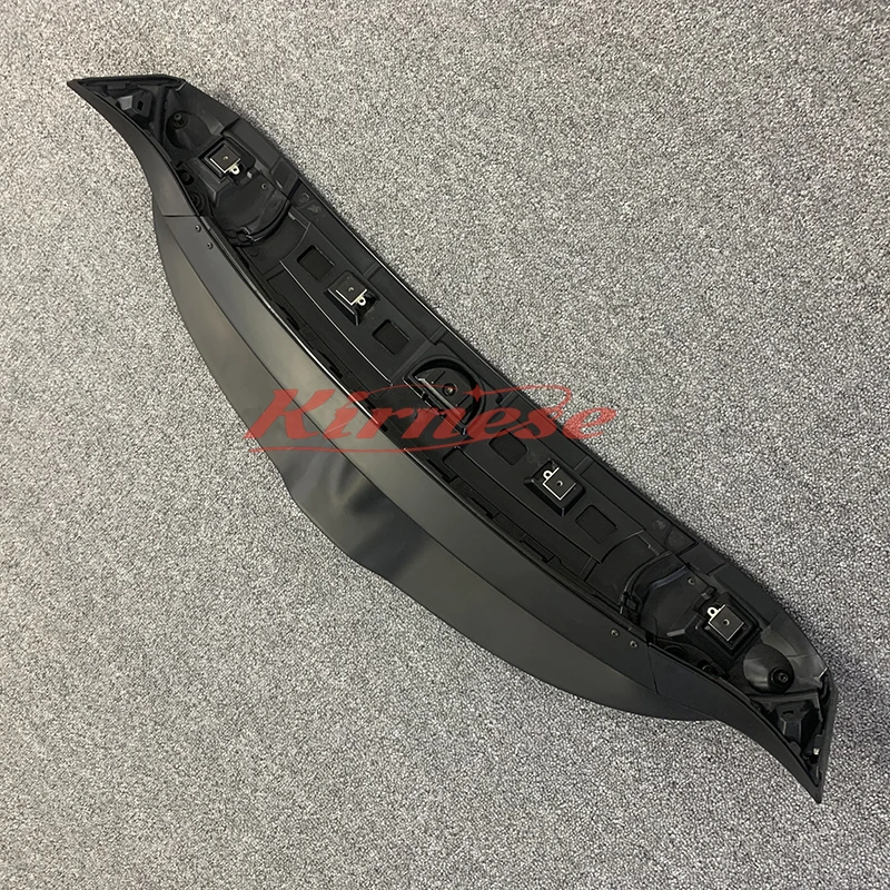 High Quality Auto Body Part For Mini F55 F56 Automobile Exterior Back Rear Wing Boot Lip Tail Gate Spoiler Empennage JCW style