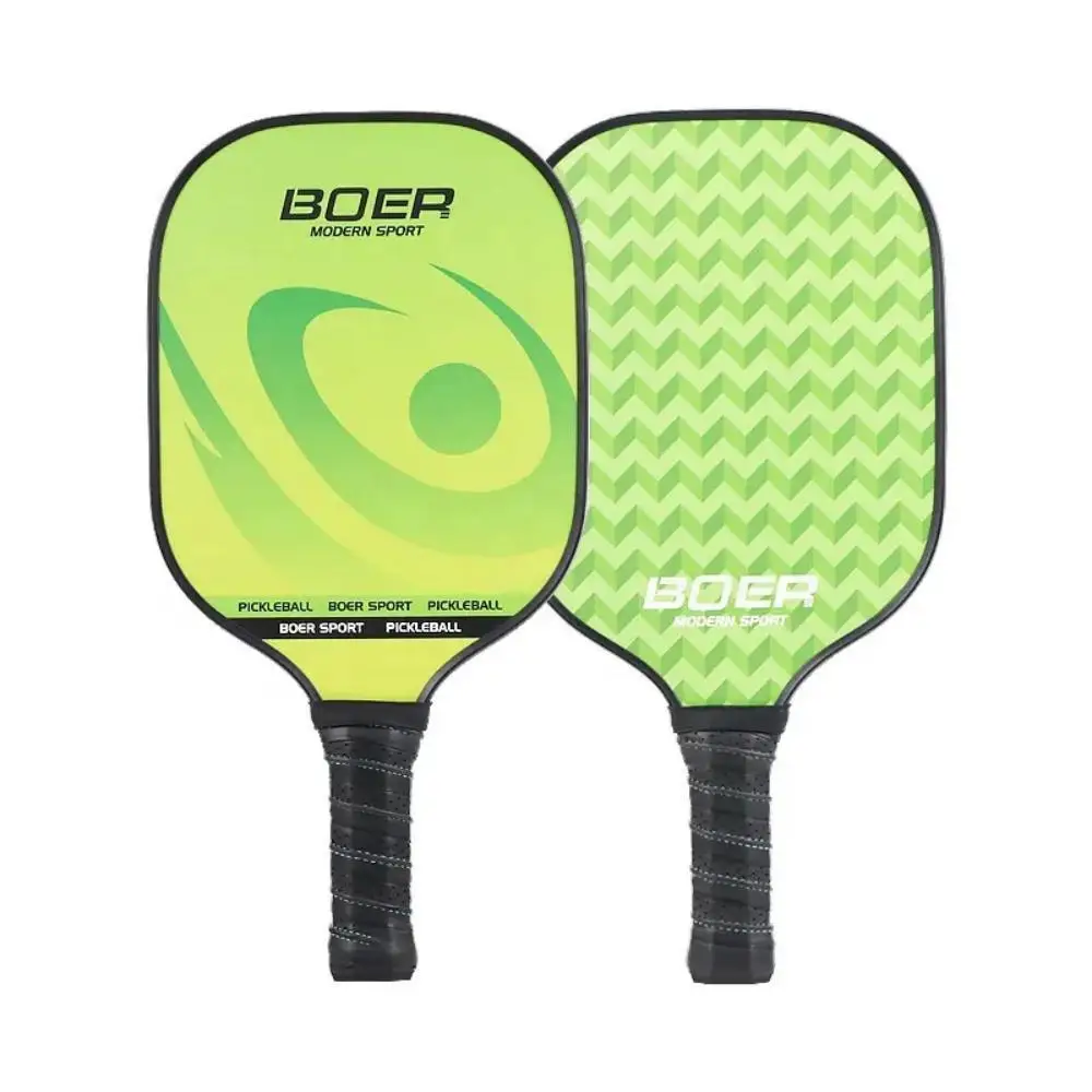 

New Design Pickleball Paddle Carbon Fiber Pickle Ball Paddle Lightweight Pickleball Racket with Polypropylene Honeycomb Core