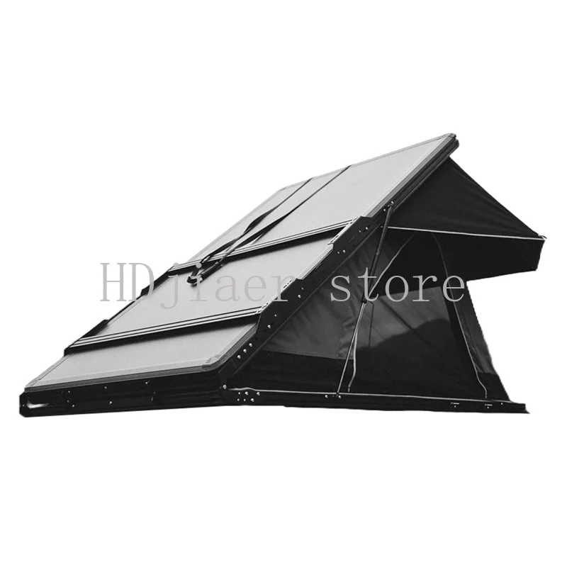 

Top Quality 4wd Waterproof Camp Outdoor Hiding Roof Top Tent Hard Shell Aluminum for Truck Dachzelt