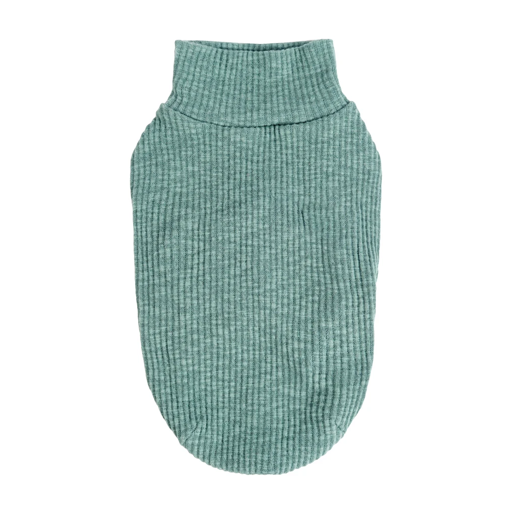 

Dog Base Shirt 5 Sizes Green Cotton Pet Clothes for Chihuahua Yorkie French Bulldog Terrier Corgi Pomeranian Terrier
