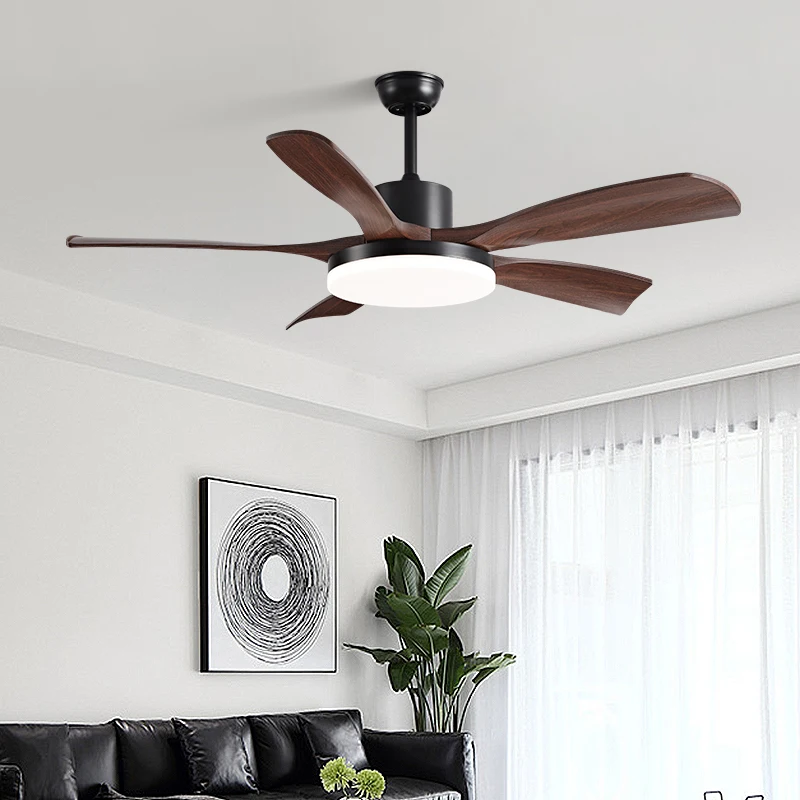 40、46、52、56inch Modern LED100W Low Floor DC Motor 35W Ceiling Fans With Remote Control Simple Ceiling Fan With Light Home Fan