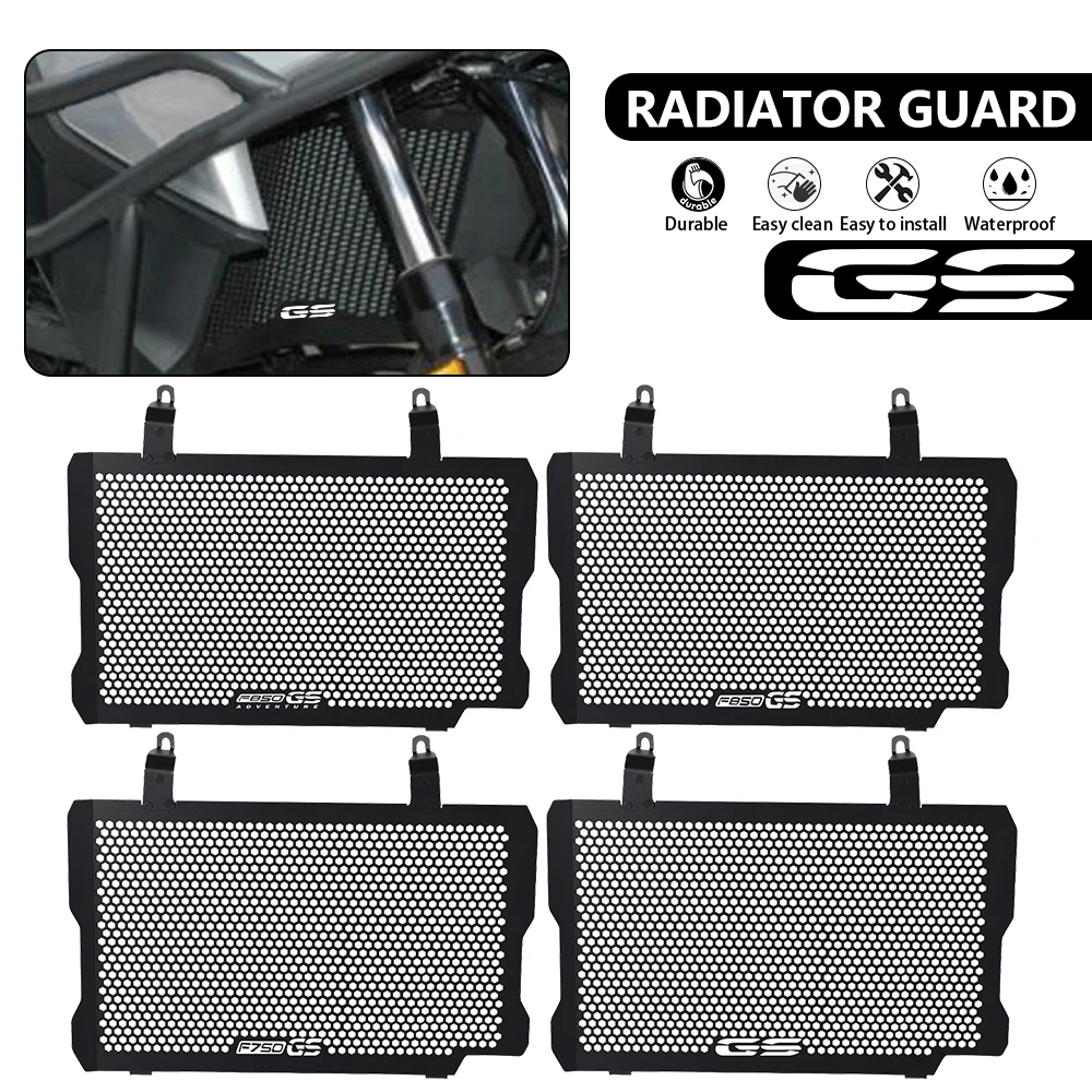 F850GS F750GS 2023 2024 Radiator Grille Guard Cover Motorcycle For BMW F 750 850 GS F750 F850 ADV ADVENTURE 2018 2019 2020 2021