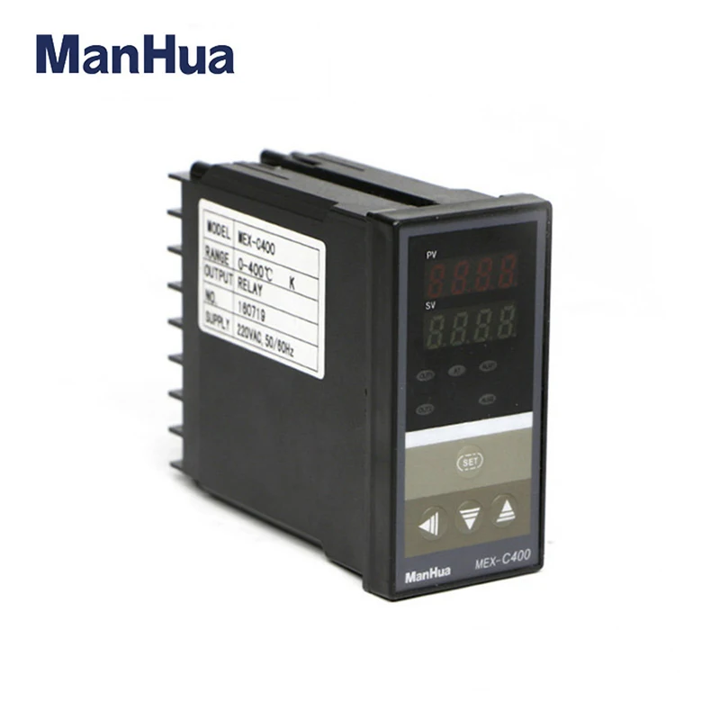 

ManHua 110-240VAC Digital Pid oven Temperature Controller MEX-C400