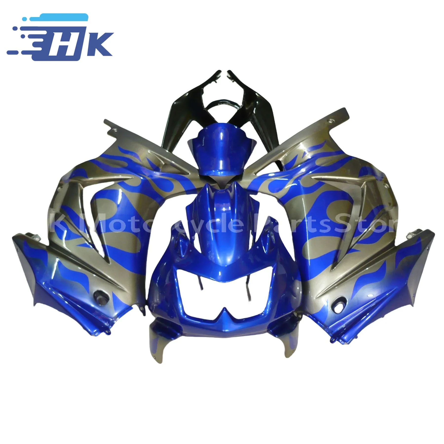 

New injection mold fairing kit For KAWASAKI Ninja 250R 08 09 10-12 2008 2009 2010 2011 2012 EX250 fairings set