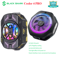 New Black Shark MAGNETIC FunCooler Cooler 4 Pro For iphone 15/ROG 7/Nubia Redmagic Xiaomi SAMSUNG huawei cell Phone cooler fan
