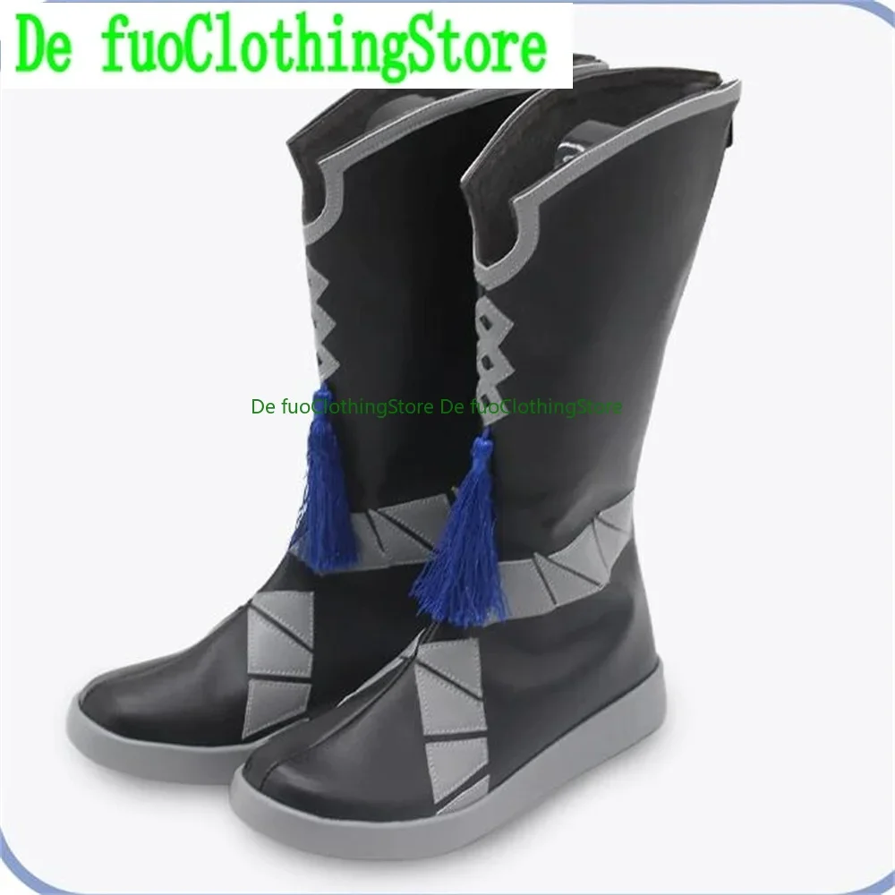 ฟูโคลอธิ้ง โคยานางิ รู วีคอสเพลย์รองเท้ารองเท้าเกมอะนิเมะปาร์ตี้ฮาโลวีนคริสต์มาส